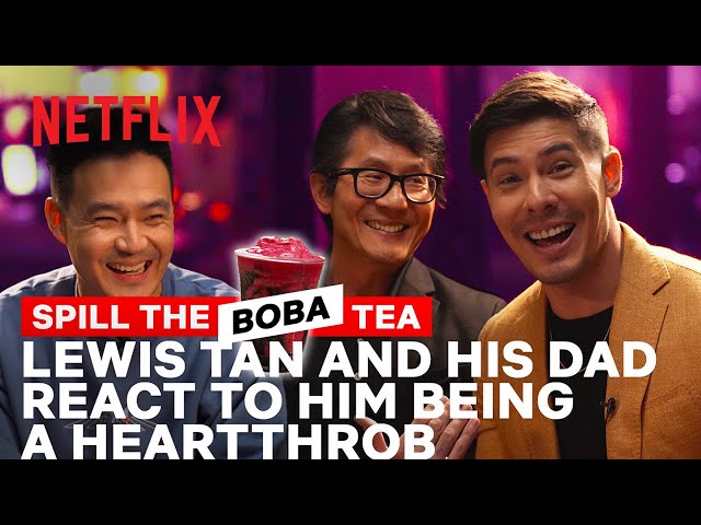 Shadow and Bone's Lewis Tan and His Dad React to Him Being a Heartthrob