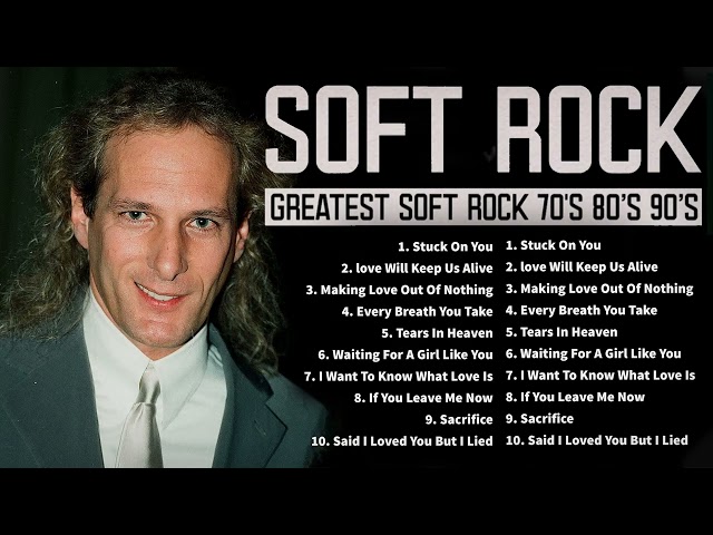Greatest Soft Rock Love Songs Of The 70s 80s 90s  Eric Clapton,Rod Stewart, Air Supply , Lobo