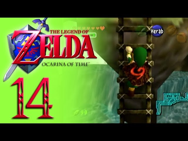 Let's Play Zelda: Ocarina of Time #14 - Grünes Feengemüse