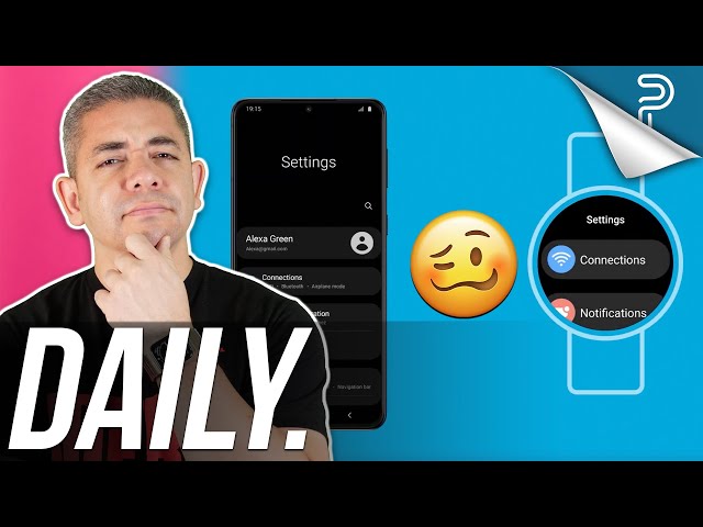 Samsung & Google’s One UI Watch is CONFUSING! iPhone 13 camera updates & more!