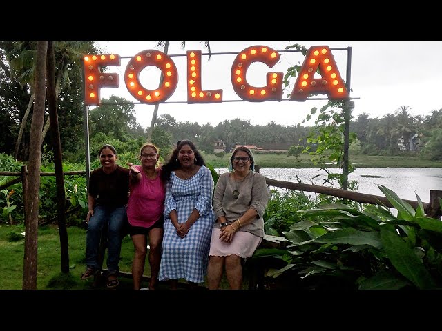 Fun time at new Folga Restaurant near Margao, South Goa, July 2023