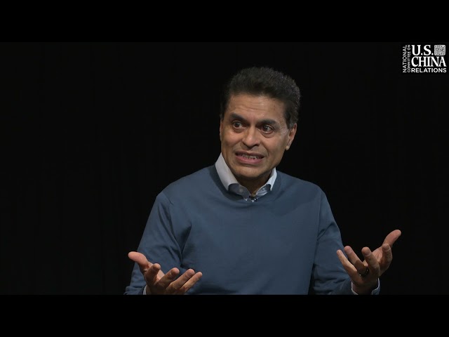 Fareed Zakaria on Soft Power and U.S.-China Relations | CHINA Town Hall