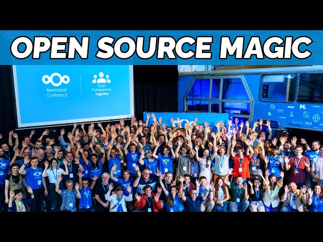 Nextcloud 2023 Conference: Celebrating the Beauty of Open Source.