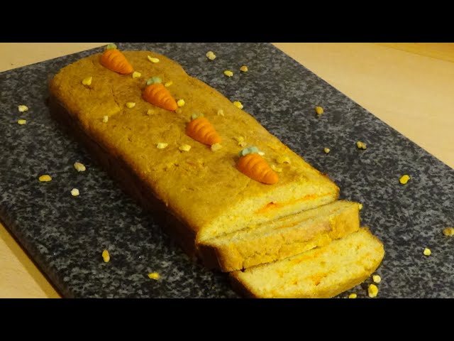 Rezept: Dieses Karotten Maisbrot gehört unbedingt auf euren Tisch!
