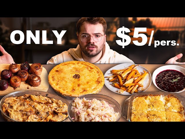 Cheapest Holiday Dinner For Broke College Students