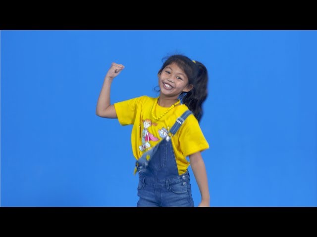 Lichterkinder - Du schaffst das (Offizielles Tanzvideo) | Bewegungslied Kita & Kindergarten