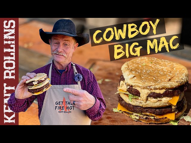 The Big Mac | Cowboy Style Homemade Big Mac Recipe