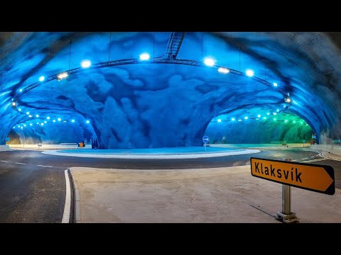 Inside The World’s First Undersea Roundabout