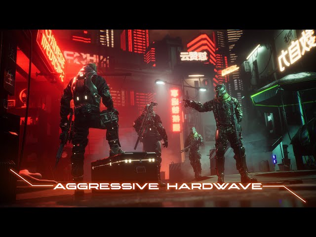 Aggressive Phonk/Hardwave Mix