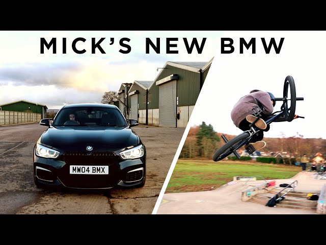 BMW's and BMX - A weekend with Mick