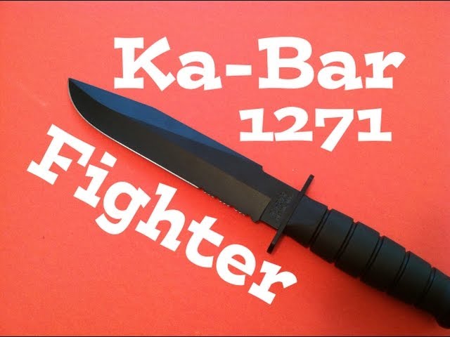 Ka-Bar 1271 Fighter Knife Review