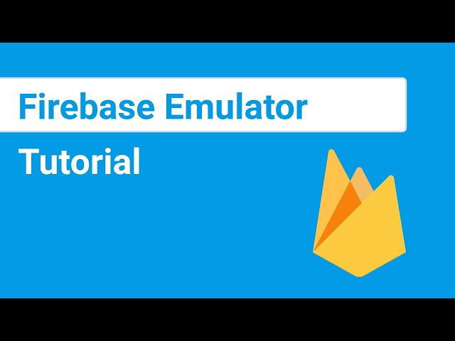 Firebase Emulator Tutorial | Local Development With Firebase