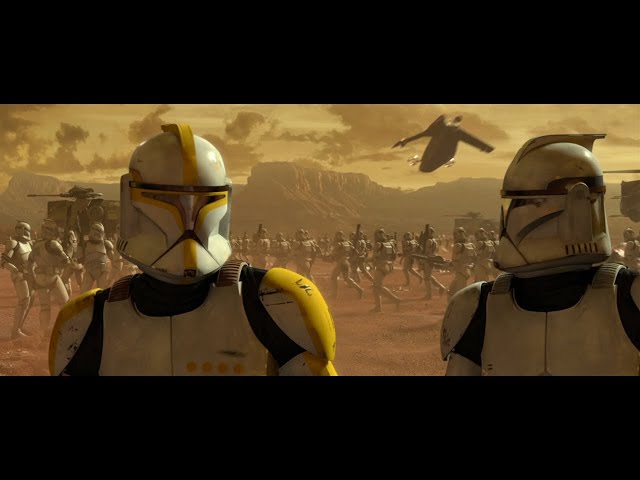 Et si Bruno Dubernat avait doublé les soldats clones dans Star Wars II : L'attaque des clones (IA)