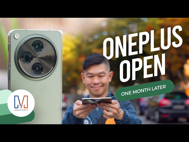 OnePlus Open Review: One Month Later!