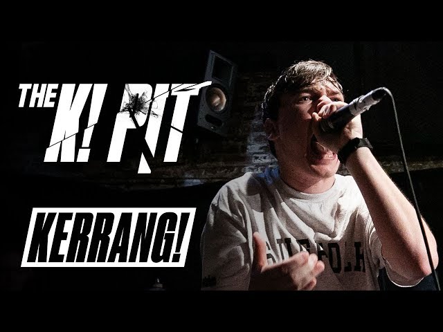 KNOCKED LOOSE live in The K! Pit (tiny dive bar show)