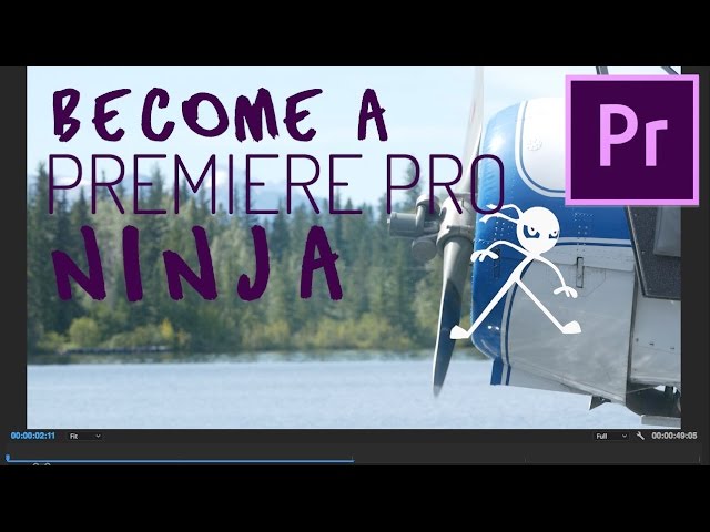 Stop Editing Slow in Premiere! Here's how to save time and edit faster.