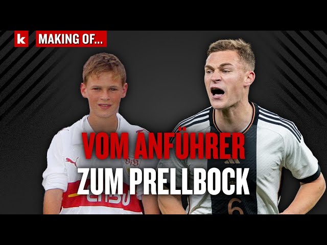"Wenn Deutschland Europameister werden will, dann nur mit Joshua Kimmich" | Making of