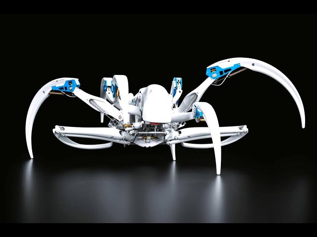 5 Amazing Spider Robots (hexapods / Octopods) you must see.
