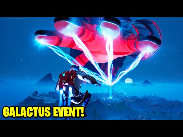 Fortnite GALACTUS Event Live NOW!