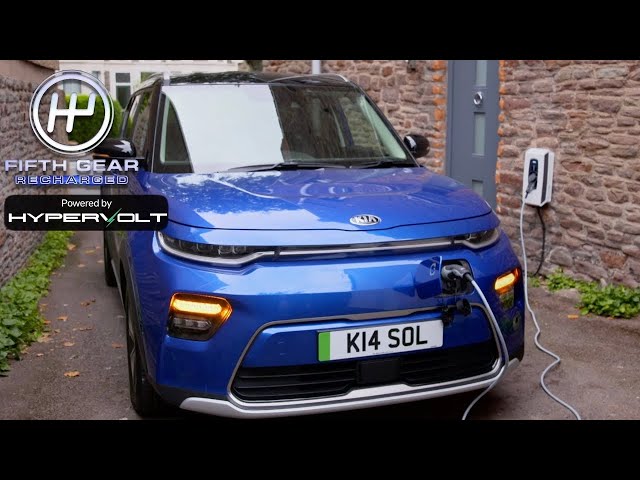 How easy is it to install a home high-speed EV charger? | Fifth Gear