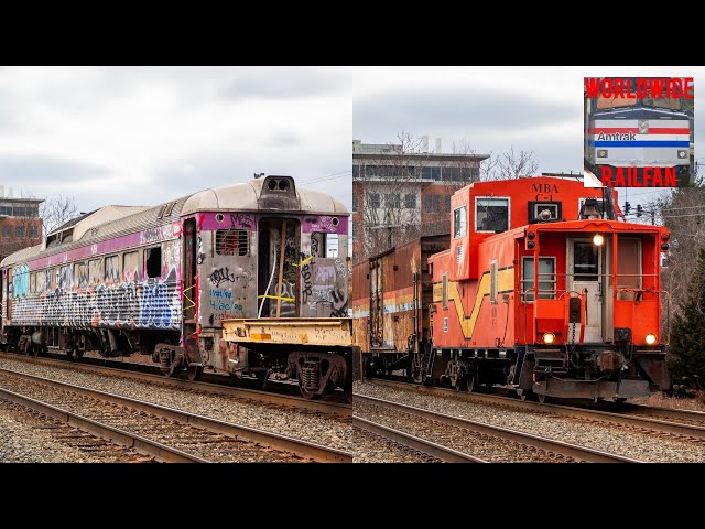 Rolling Museum! Vintage Equipment Move on the MBTA Lowell Line