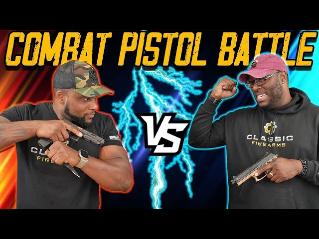 The Best Pistols For A Gunfight (Top 5 Fight)