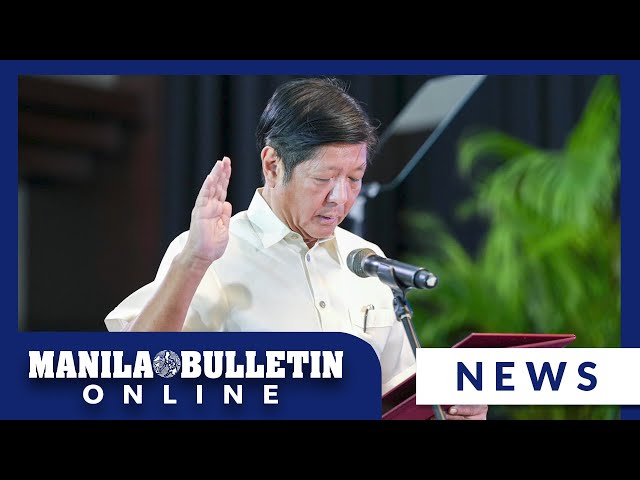 Marcos cites accomplishments in first 2 years