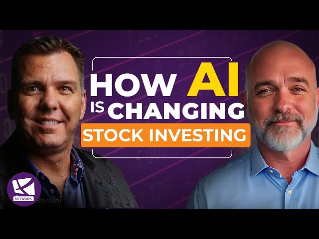 How Artificial Intelligence is Changing Stock Investing - Greg Arthur, Andy Tanner