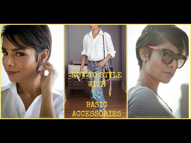 10 Accessories Every Girl Needs/ Women's Accessory Must Haves