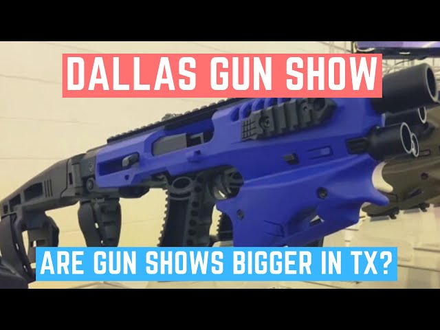 2021 Gun Show in Dallas, Texas! (Rifles, Pistols, and Expensive Ammo)