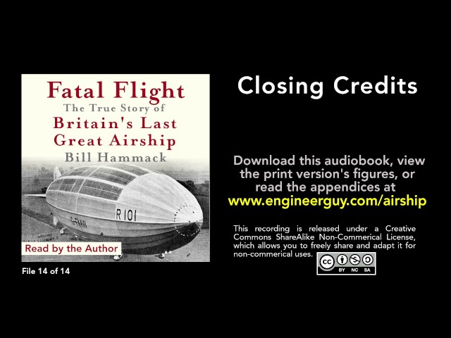 Fatal Flight audiobook: Closing Credits (14/14)