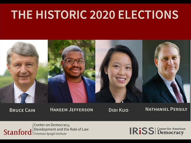 The Historic 2020 Elections
