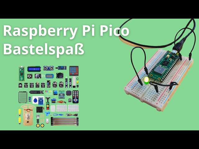 Bastelspaß mit Jean - Die ersten Schritte mit dem Raspberry Pi Pico und vielen Sensoren