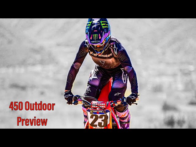 "What Weakness Does Sexton Have?" - 2023 450 Outdoor Preview Show - The Moto Aftermath Show 238