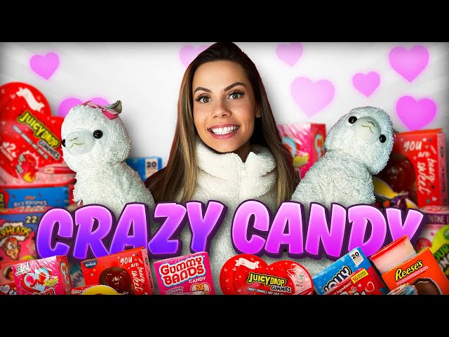 BUYING EVERY VALENTINES DAY CANDY IN THE ISLE **50+ CANDY**🍭🍫