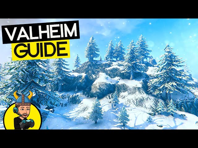 MOUNTAIN GUIDE! The Valheim Guide Ep 13 (Pt 1/2) [Valheim Let's Play]