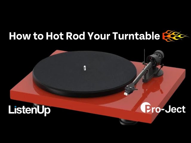 Easy Ways to Upgrade Your Turntable I Pro-Ject Debut Carbon EVO, Pro-Ject X8 & More