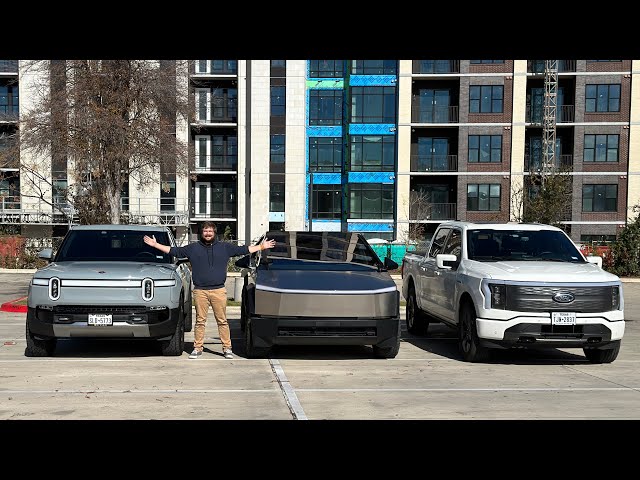 Rivian vs Cybertruck vs Lightning! Quick Tour & My Recommendation For You