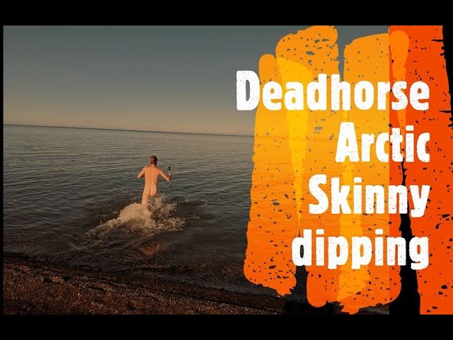 Swimming Naked in the Arctic Ocean on the Pan Am Hwy - Ep. 3 #thewaywardtravelers #daltonhighway