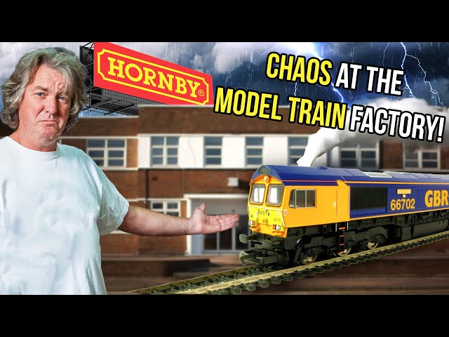 James' May-Hem At Hornby Factory! | Big Trouble In Britain's Model Industry