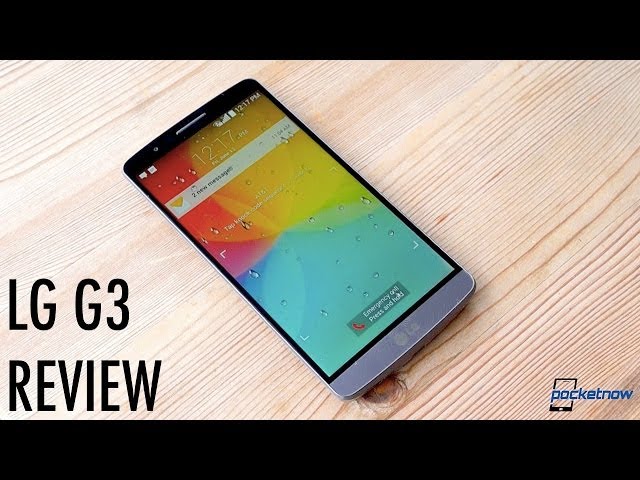 LG G3 Review: More Than Just A Pretty Screen | Pocketnow