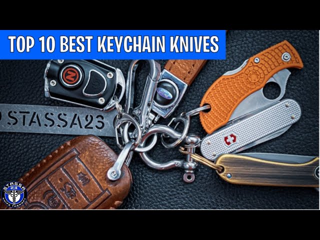 TOP 10 BEST KEYCHAIN KNIVES / MICRO EDC KNIVES