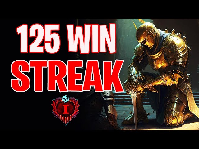 Pro Knight Is Back...To Reclaim The Throne! 125 Win Streak