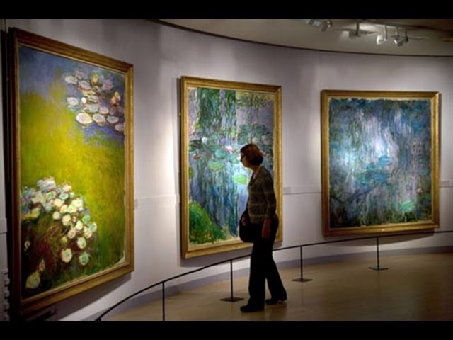 Claude Monet Art Museums Full HD 1080i