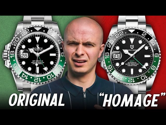 Should You Buy A "Homage" Watch?
