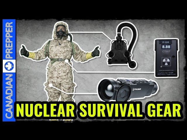 Nuclear World War 3 Survival Bug Out Bag Gear