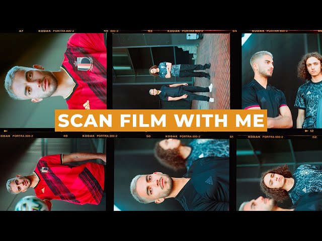 Scan Film With Me (Epson V600 + Negative Lab Pro) | How I Scan My Film #Shorts