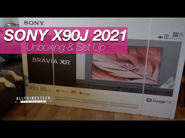Sony X90J Unboxing & Setup | Is it better than last years Brilliant TV?