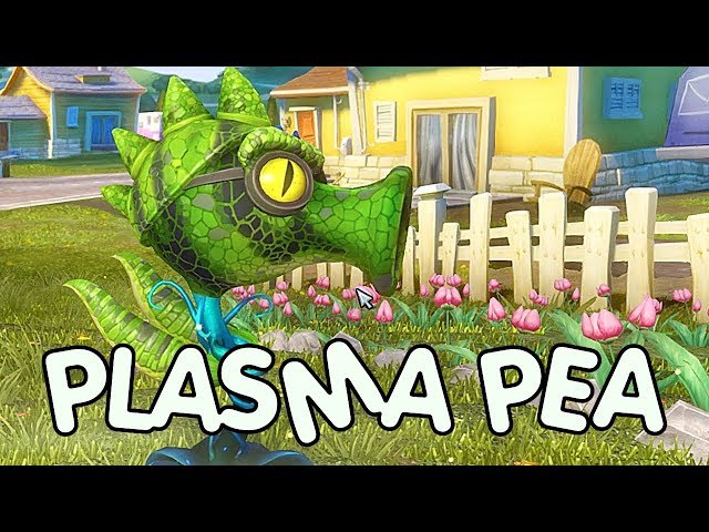 PLASMA PEA vs Garden Ops / Plants vs Zombies Garden Warfare (PC) Walkthrough #9