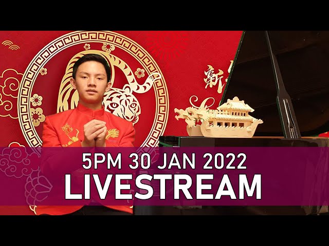 Chinese New Year Piano Livestream - Encanto & ABCDEFU and MORE! | Cole Lam 14 Years Old